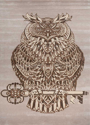 Ullmatta - 360 x 195 cm - grädde