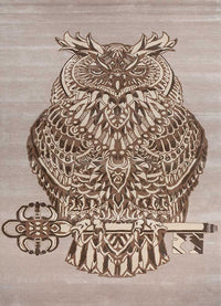 Ullmatta - 360 x 195 cm - grädde