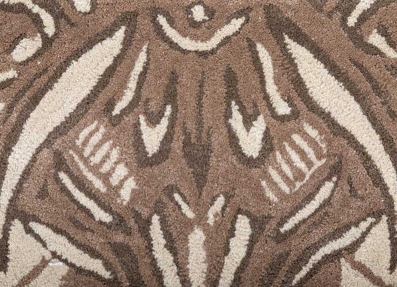 Ullmatta - 360 x 195 cm - grädde