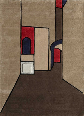 Ullmatta särskild form  - 240 x 170 cm - beige