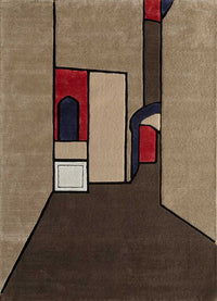 Ullmatta särskild form  - 240 x 170 cm - beige