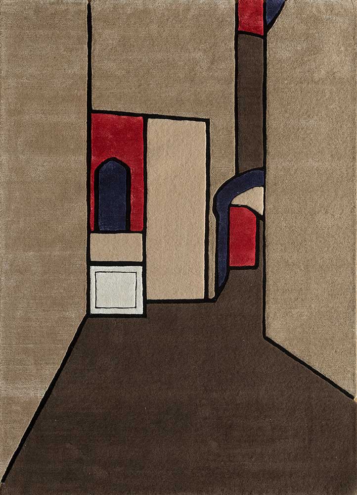 Ullmatta särskild form  - 240 x 170 cm - beige