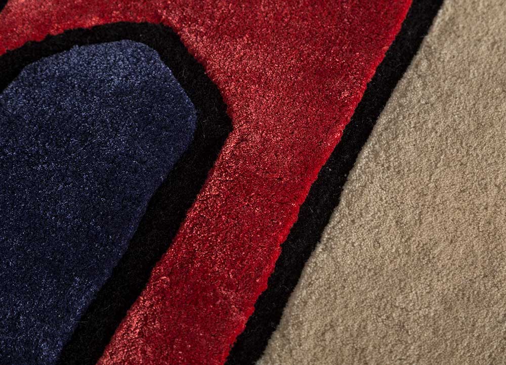 Ullmatta särskild form  - 240 x 170 cm - beige