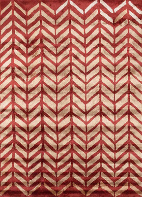 Designermatta - 240 x 150 cm - orange