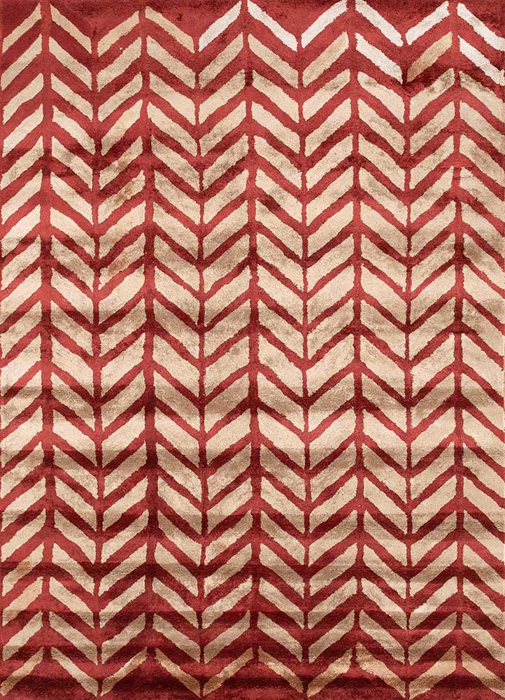 Designermatta - 240 x 150 cm - orange