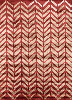 Designermatta - 240 x 150 cm - orange