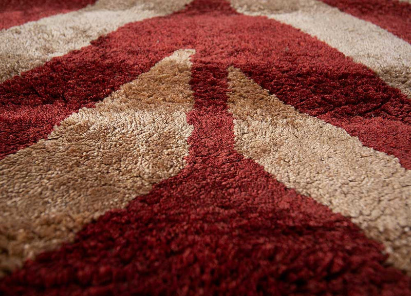 Designermatta - 240 x 150 cm - orange