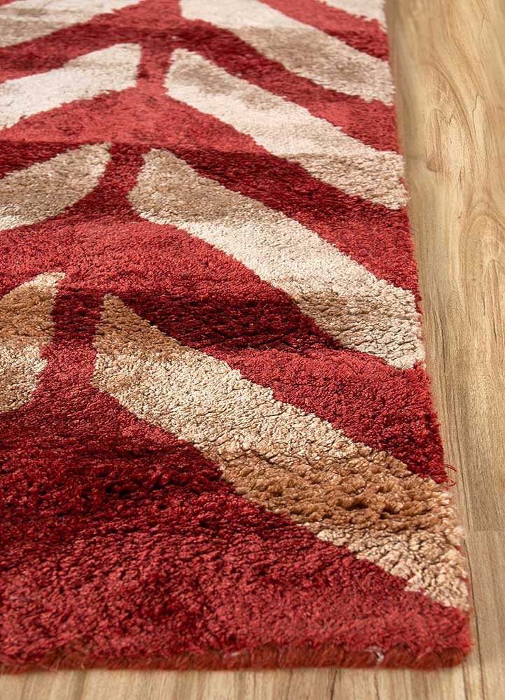 Designermatta - 240 x 150 cm - orange