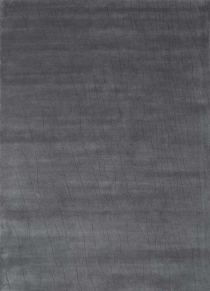 Ullmatta - 233 x 165 cm - mörkgrå