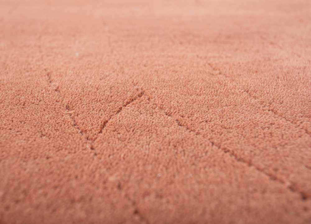 Ullmatta - 233 x 165 cm - orange