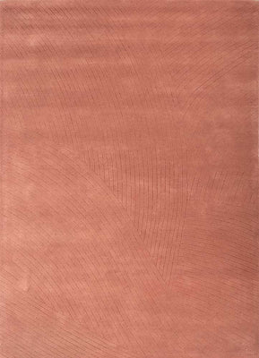 Ullmatta - 238 x 168 cm - orange