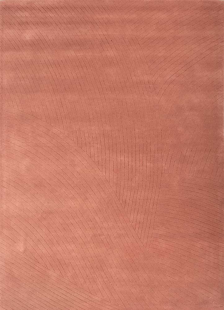 Ullmatta - 238 x 168 cm - orange