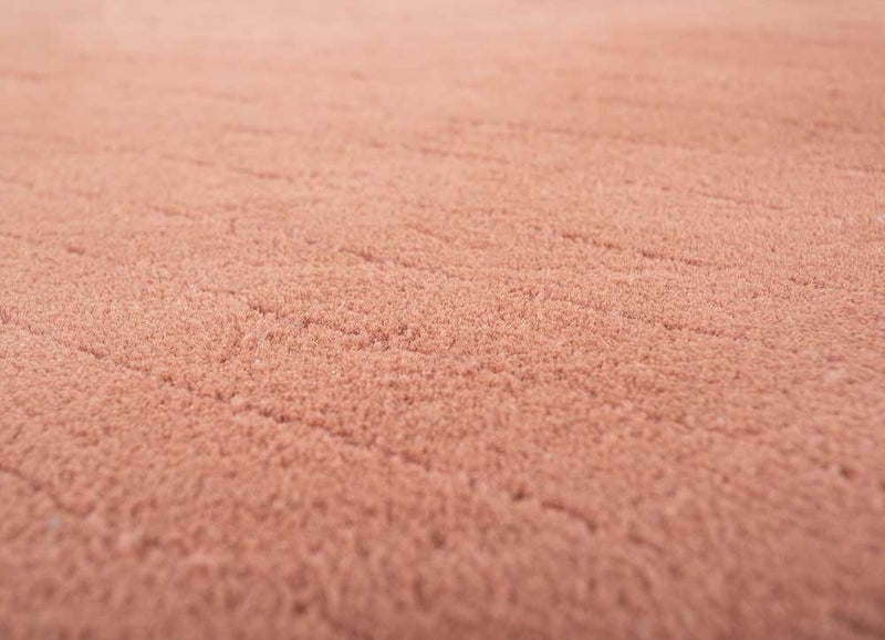 Ullmatta - 238 x 168 cm - orange