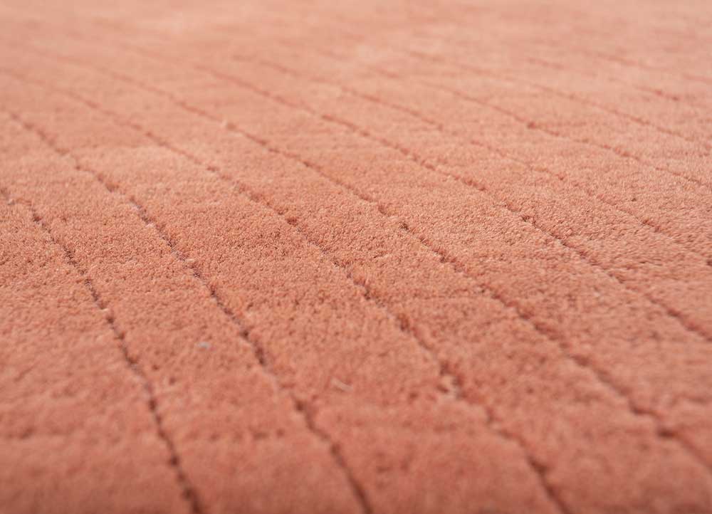 Ullmatta - 242 x 163 cm - orange