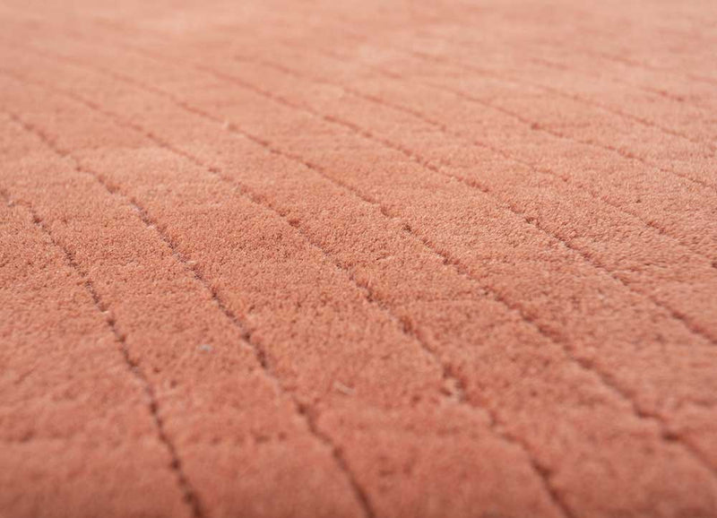 Ullmatta - 242 x 163 cm - orange