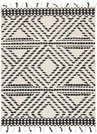 Ullmatta - 300 x 240 cm - svartgrön