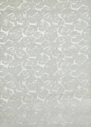 Ullmatta - 240 x 120 cm - ljusgrå