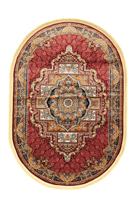 Oriental Carpet - Nilu - oval