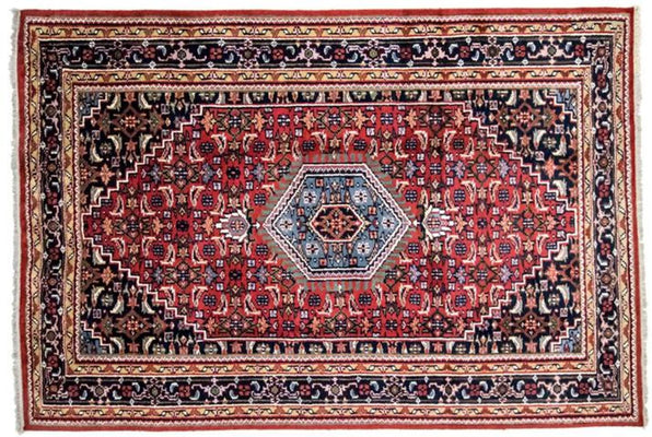 Oriental Carpet - 90 x 60 cm - röd