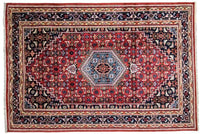 Oriental Carpet - 90 x 60 cm - röd