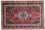 Oriental Carpet - 90 x 60 cm - röd