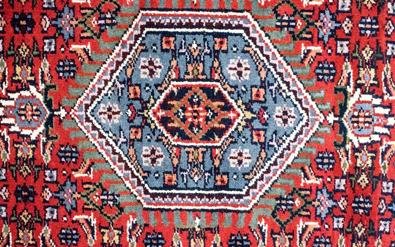 Oriental Carpet - 90 x 60 cm - röd
