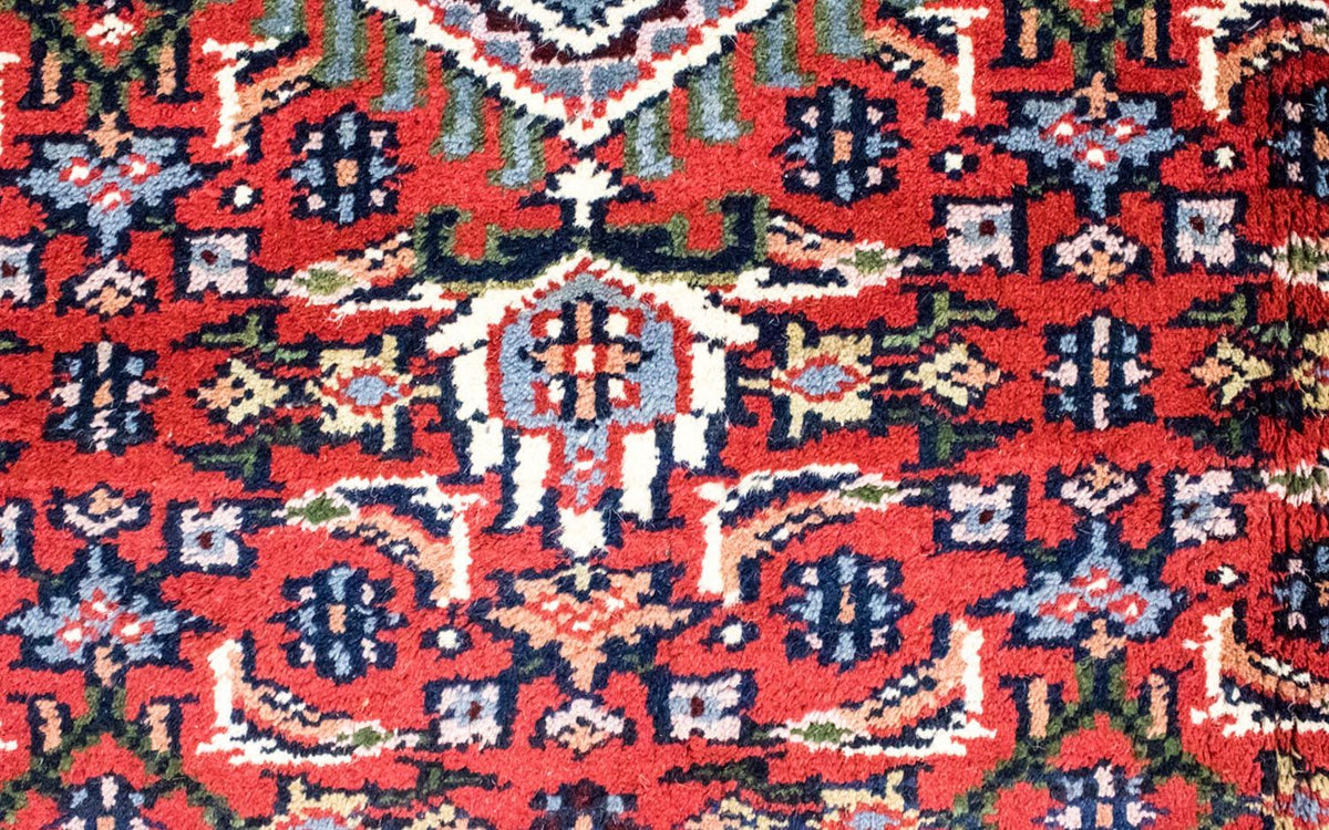 Oriental Carpet - 90 x 60 cm - röd