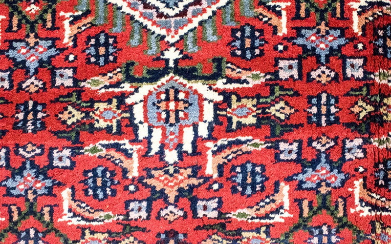 Oriental Carpet - 90 x 60 cm - röd