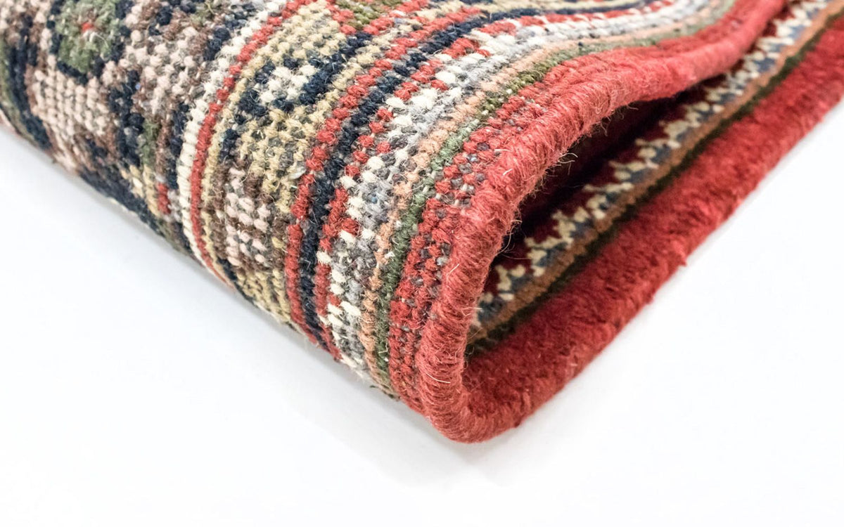 Oriental Carpet - 90 x 60 cm - röd