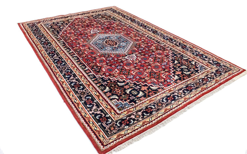 Oriental Carpet - 90 x 60 cm - röd