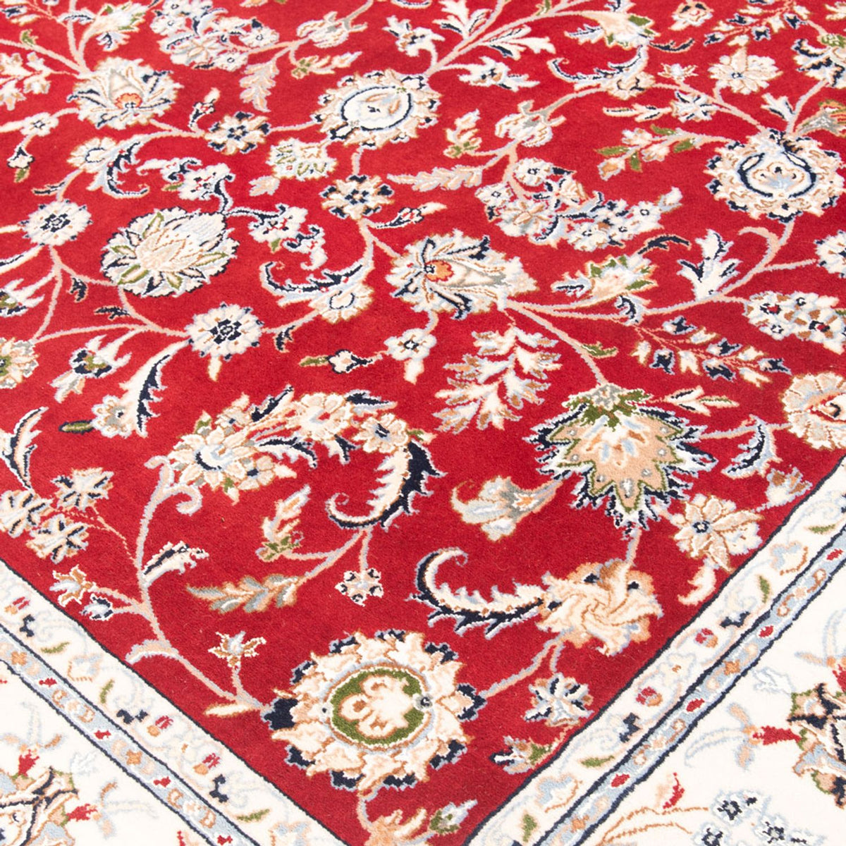 Indo Nain Mattan Ambra - Oriental Carpet