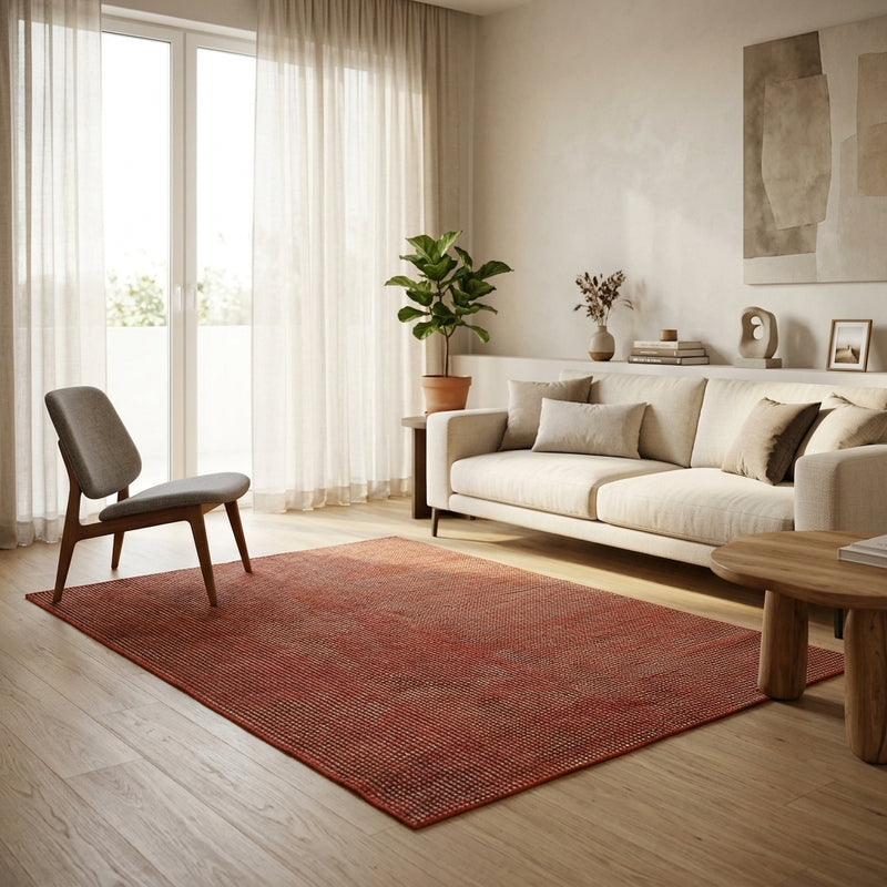 Modern kilim Mattan Arvin - Ullmatta