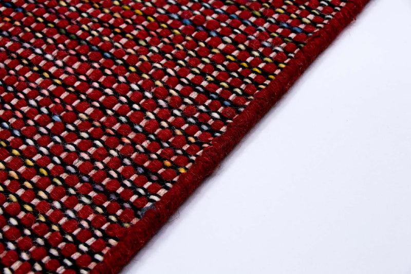 Modern kilim Mattan Arvin - Ullmatta