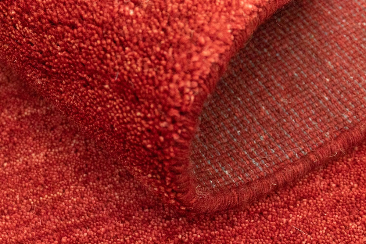 Runner Gabbeh-matta - Indus - 200 x 80 cm - röd