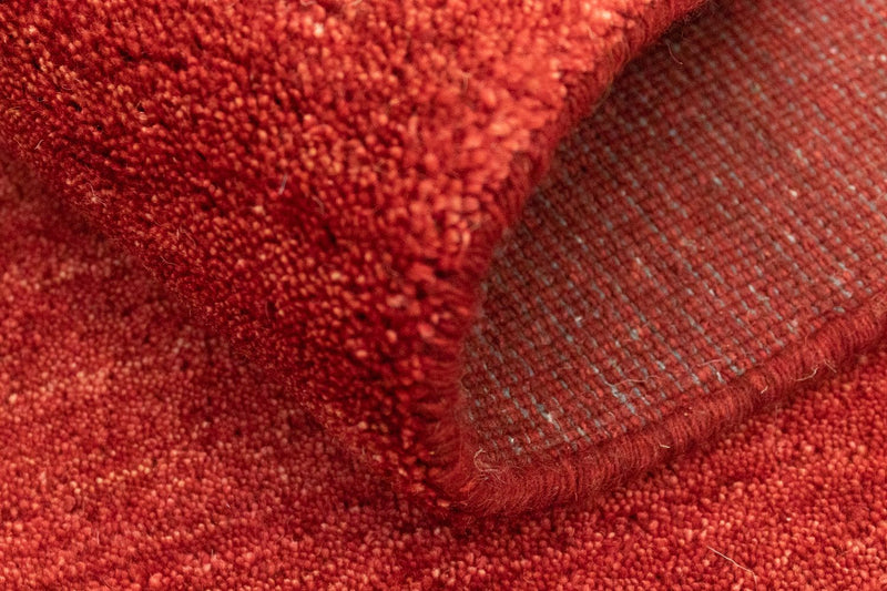 Runner Gabbeh-matta - Indus - 200 x 80 cm - röd