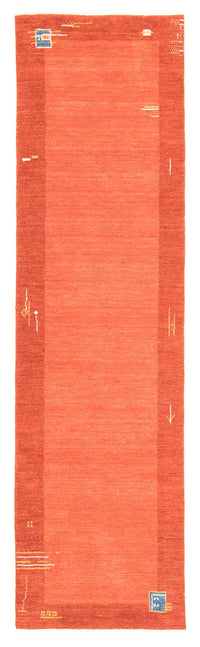 Runner Gabbeh-matta - Indus - 200 x 80 cm - röd