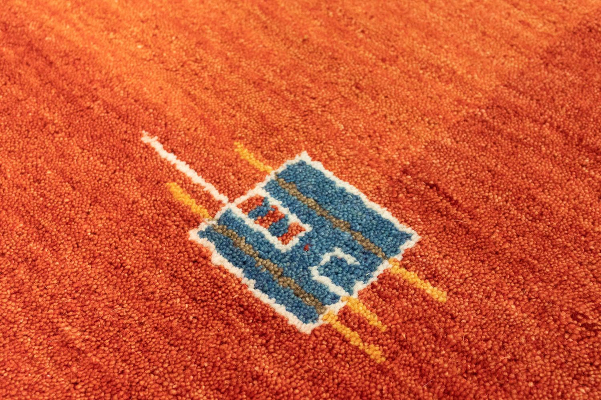 Runner Gabbeh-matta - Indus - 200 x 80 cm - röd