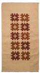 Modern kilim Mattan - Ullmatta