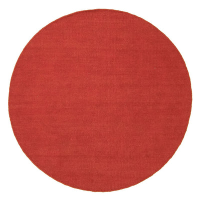 Kelim matta - trendig - Fancy - runt