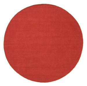 Kelim matta - trendig - Fancy - runt