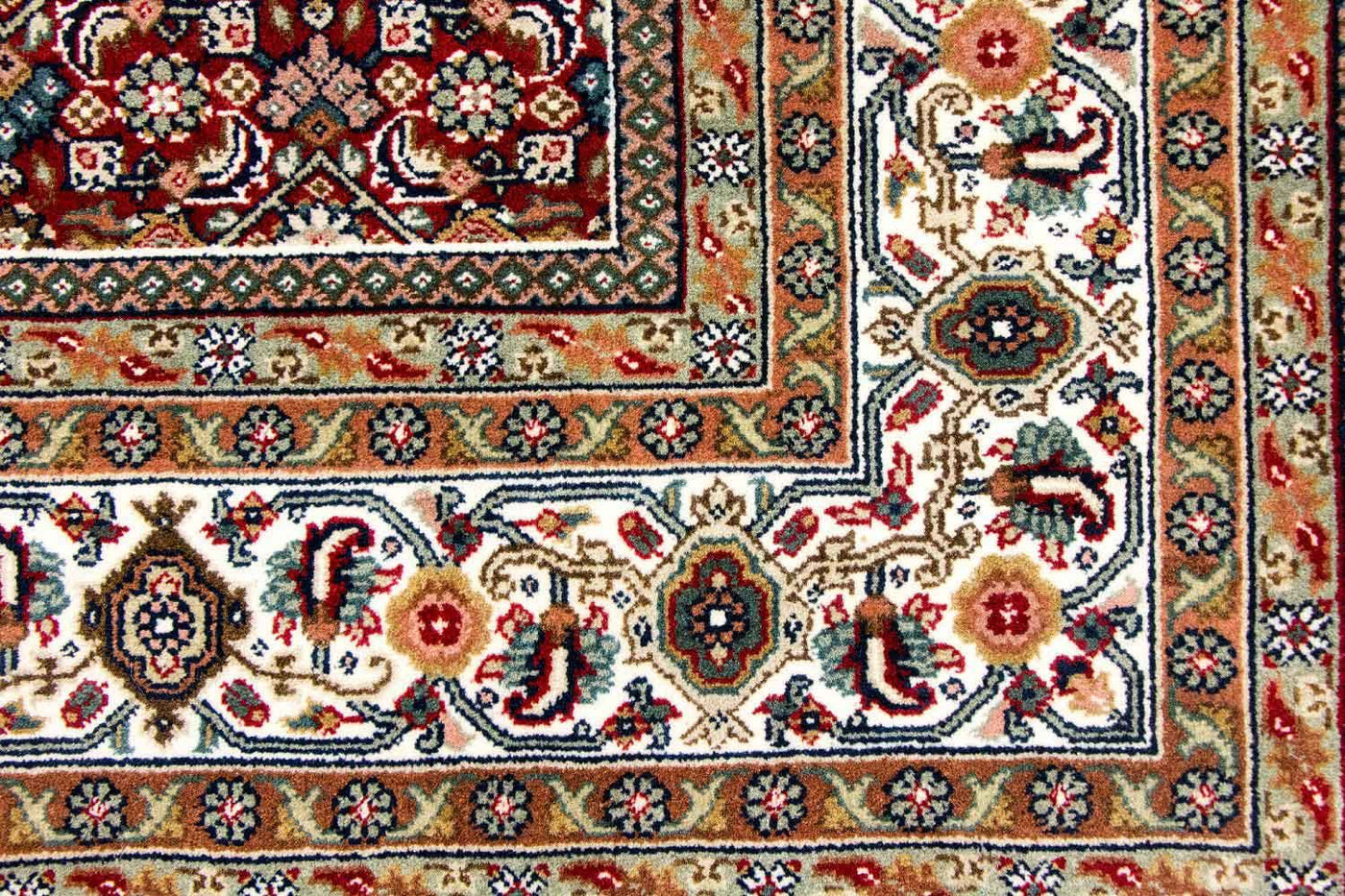 Persisk matta - Bijar - 250 x 200 cm - röd