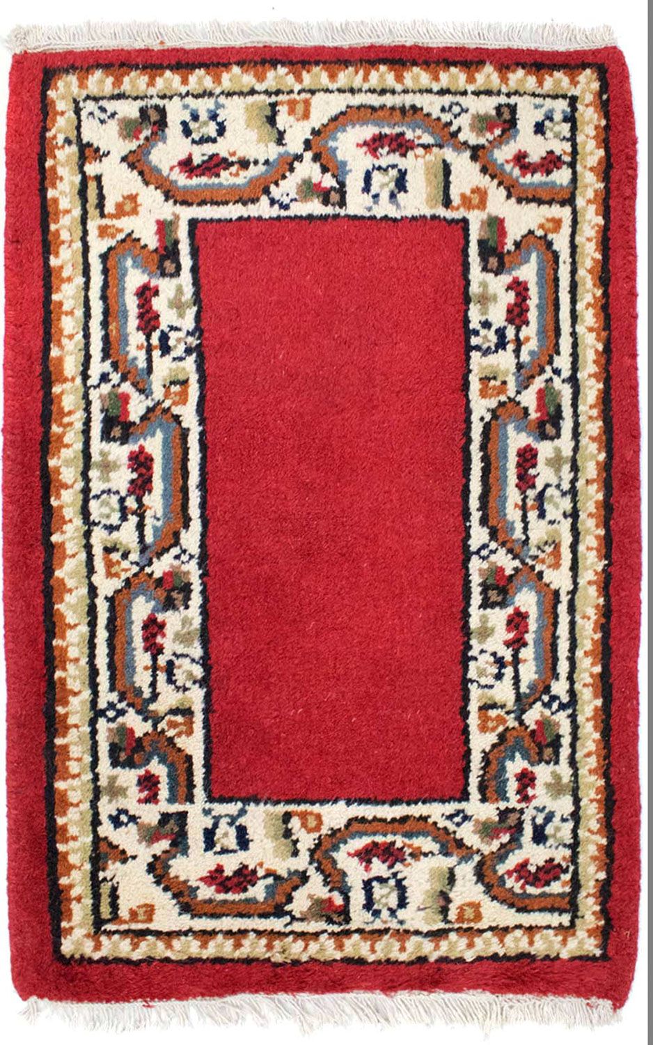 Oriental Carpet - 90 x 60 cm - röd