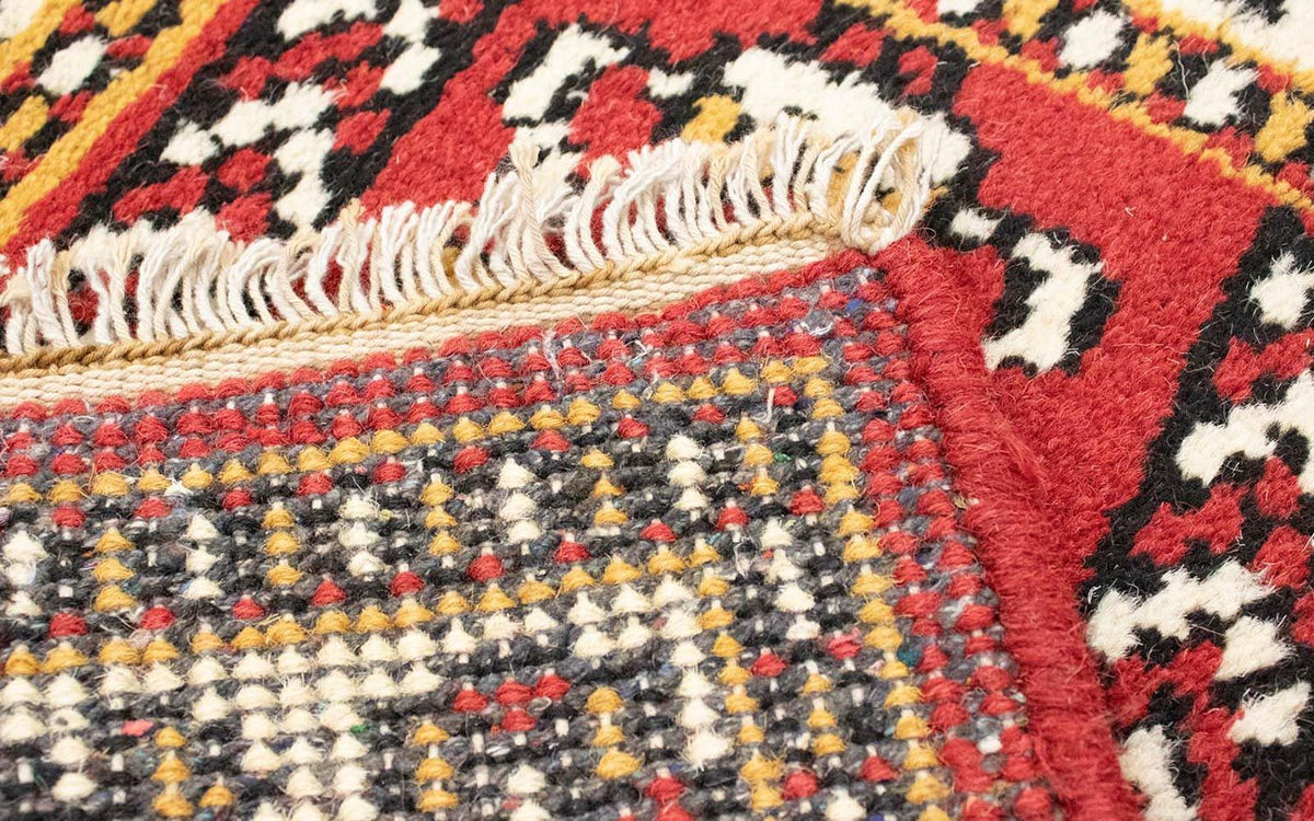 Oriental Carpet - 90 x 60 cm - röd