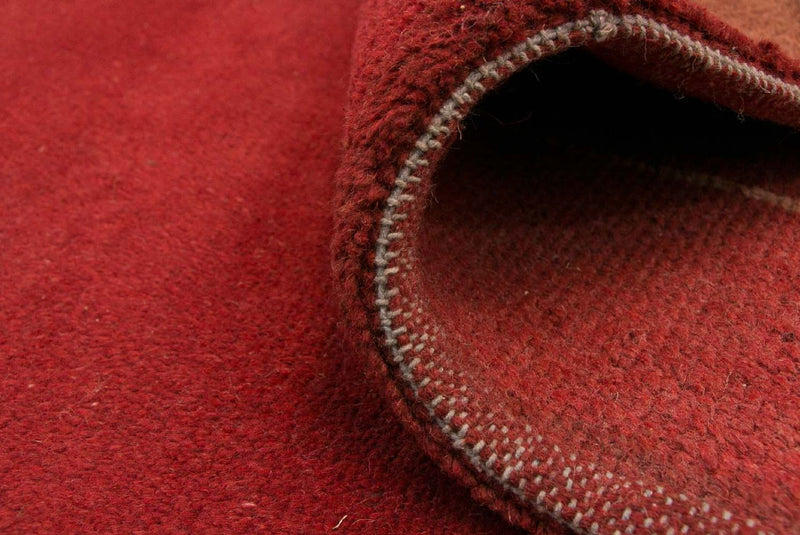 Nepal mattan - 140 x 70 cm - röd