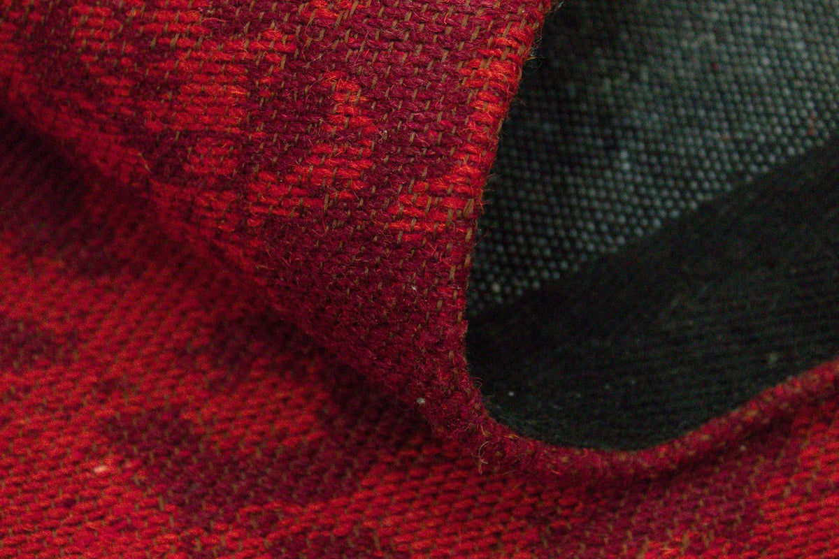 Vintage matta - 340 x 240 cm - röd