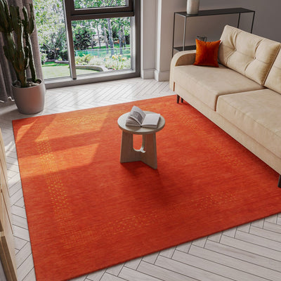 Gabbeh-matta - Loribaft Persian - Nova - kvadrat