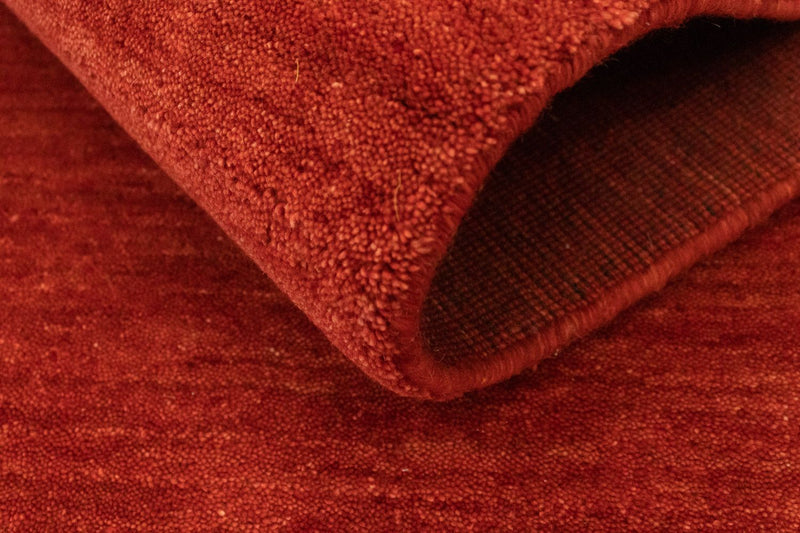 Runner Gabbeh-matta - Softy - 200 x 80 cm - röd