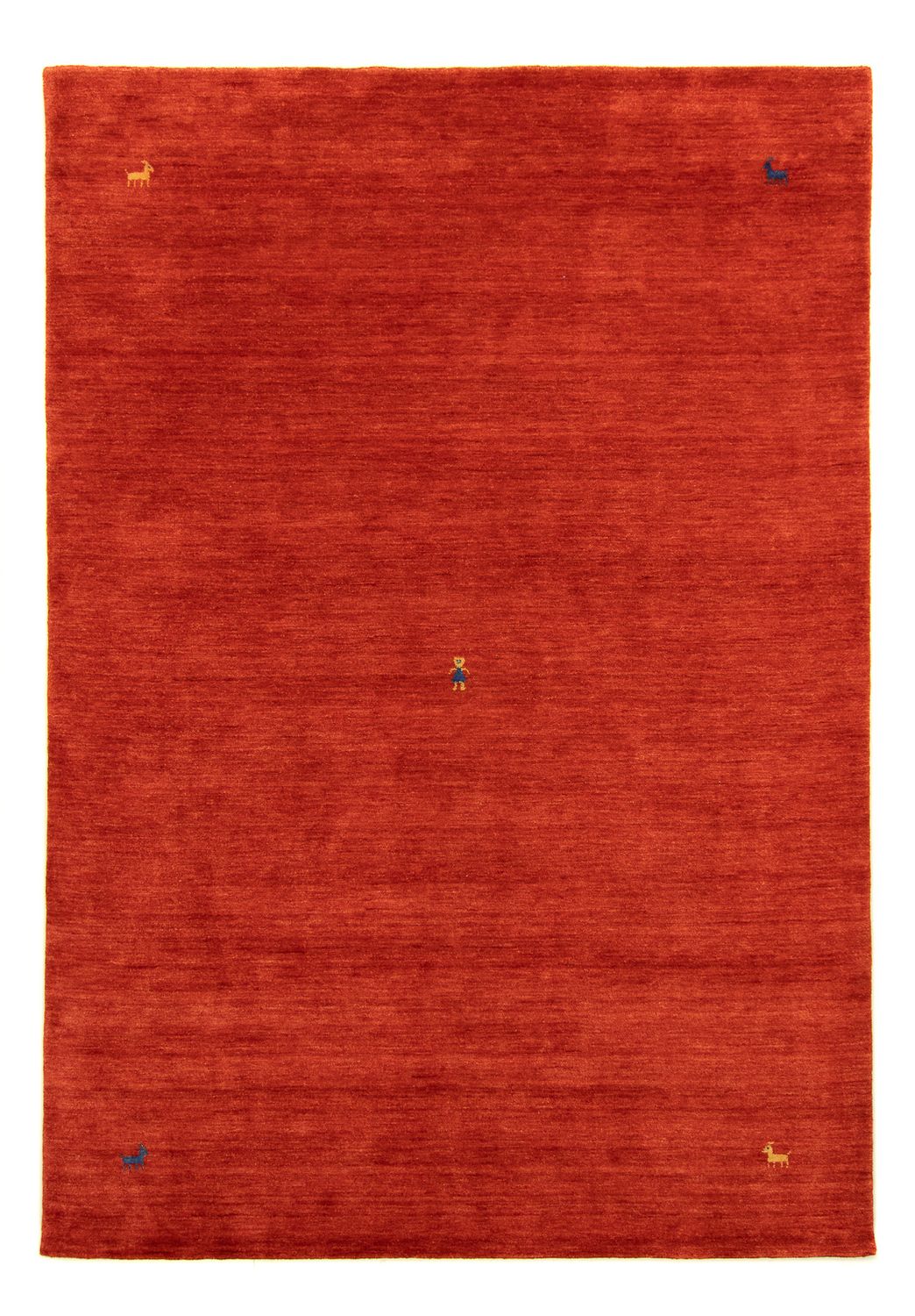 Gabbeh-matta - Indus - 300 x 250 cm - röd