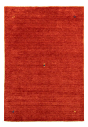 Gabbeh-matta - Indus - 300 x 250 cm - röd