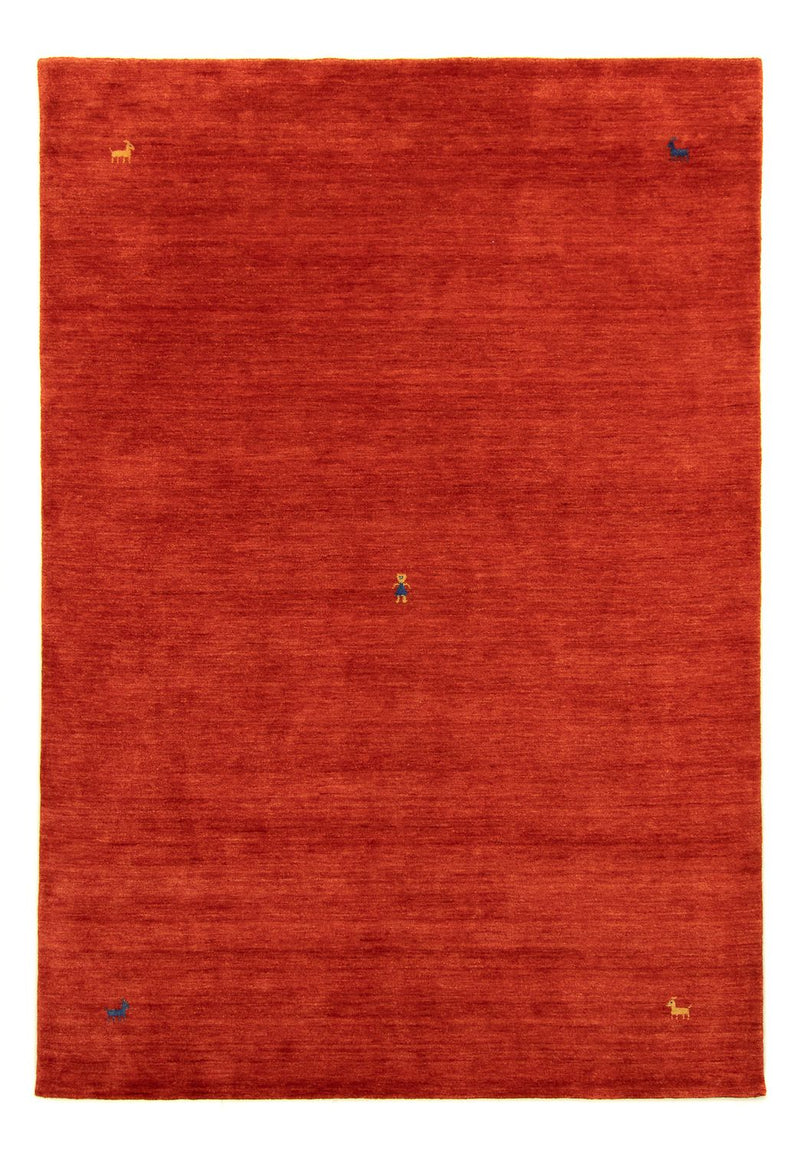Gabbeh-matta - Indus - 300 x 250 cm - röd